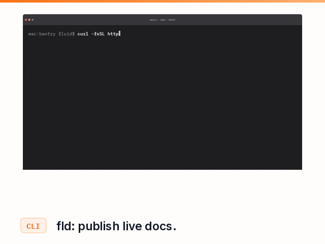 FluidDocs CLI