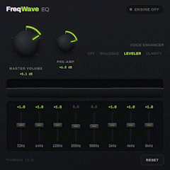 FreqWave EQ